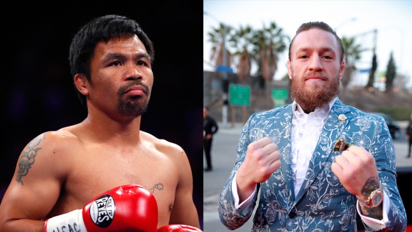 Manny Pacquiao Will Go Against Conor McGregor for One Epic Fight in 2021 