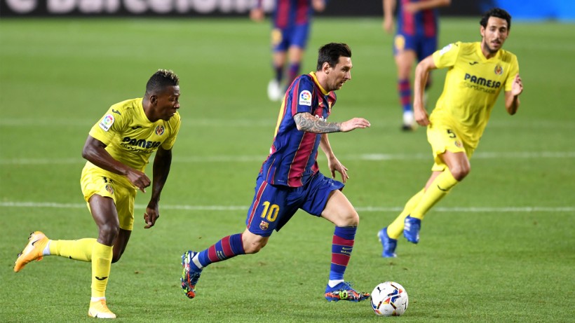 Barcelona vs Villarreal: Ansu Fati and Lionel Messi Wins One for Ronald Koeman debut
