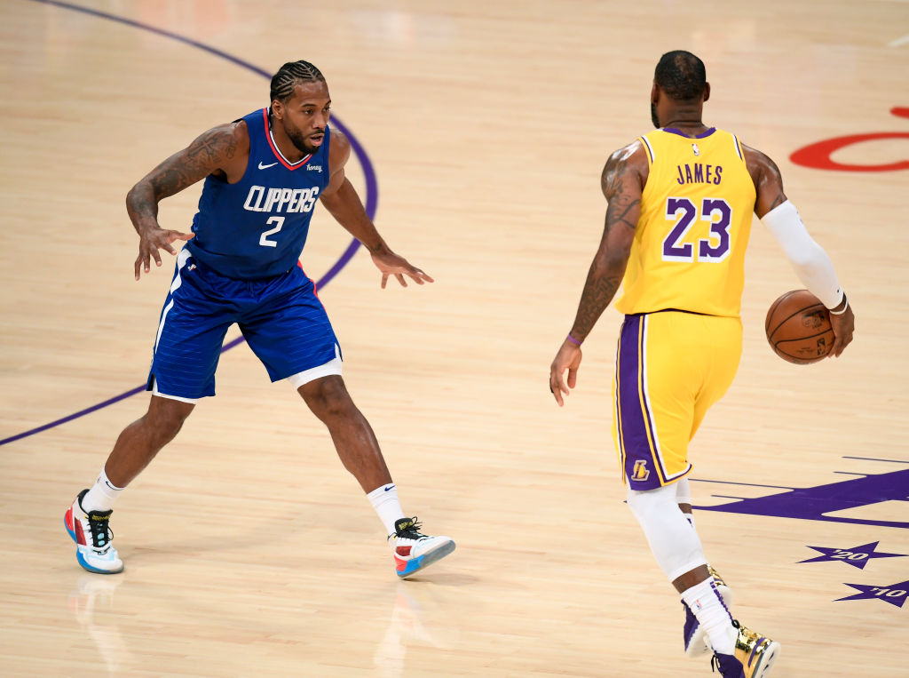 Key Takeaways In Clippers Vs Lakers Nba Season Opener Presspixie