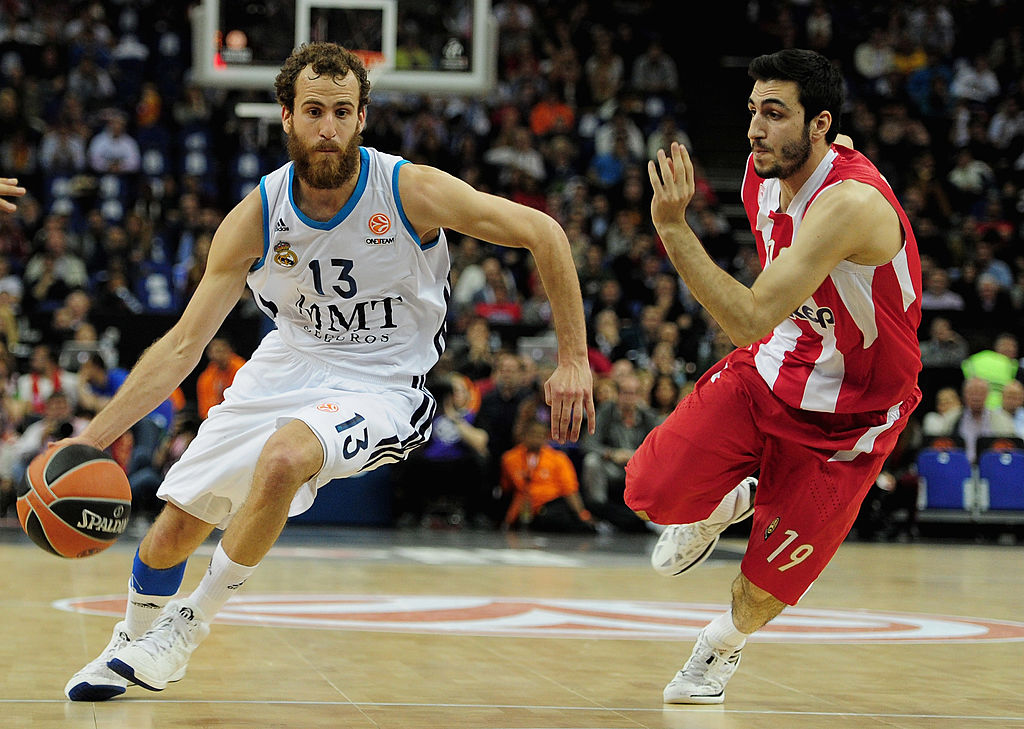 Basketball league. Sergio Rodriguez Euroleague. Димитрос Попадопулос.