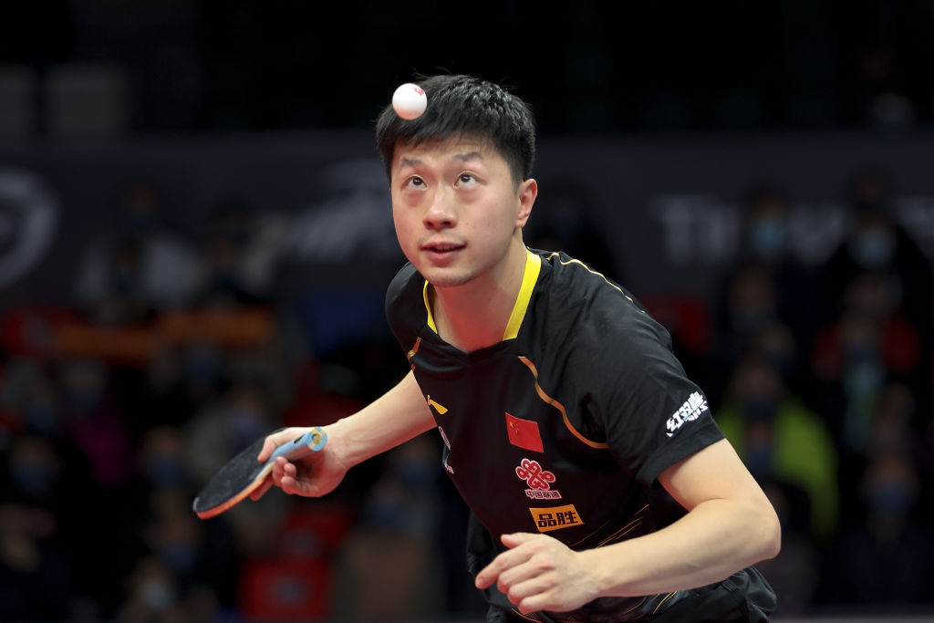 Ma Long: The Legendary Comeback in an Astounding Career : OTHER