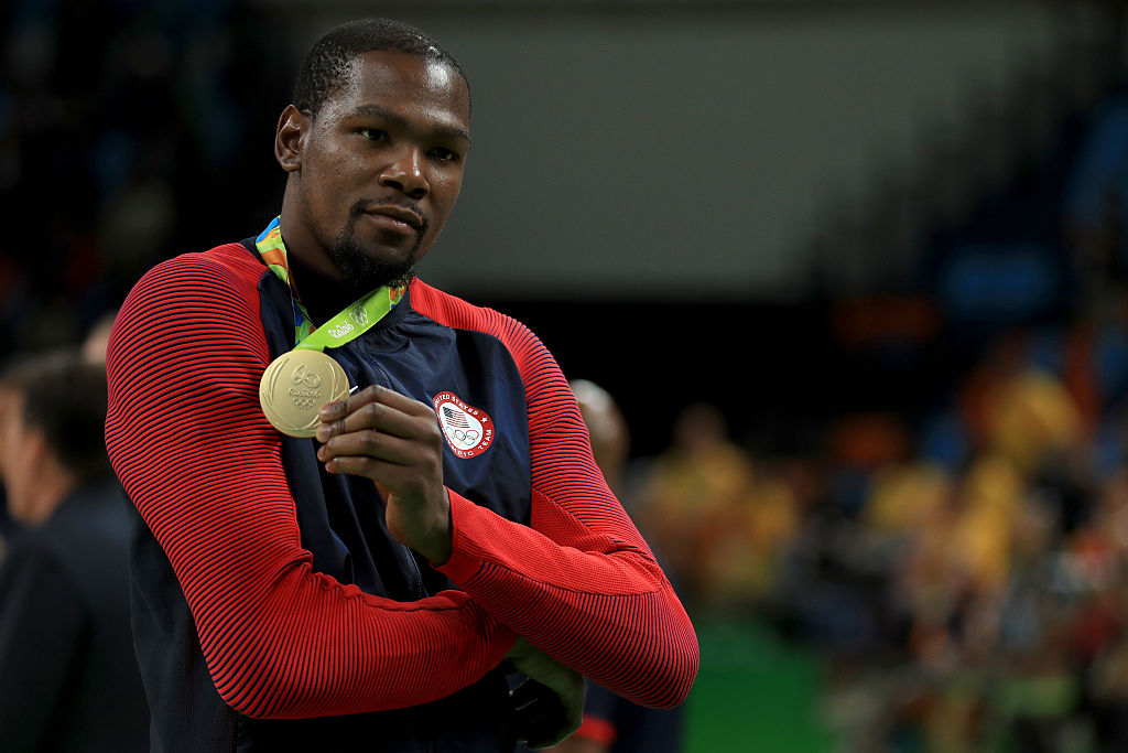 Kevin Durant and Damian Lillard to serve 'significant roles' for Team USA  in Tokyo - NetsDaily