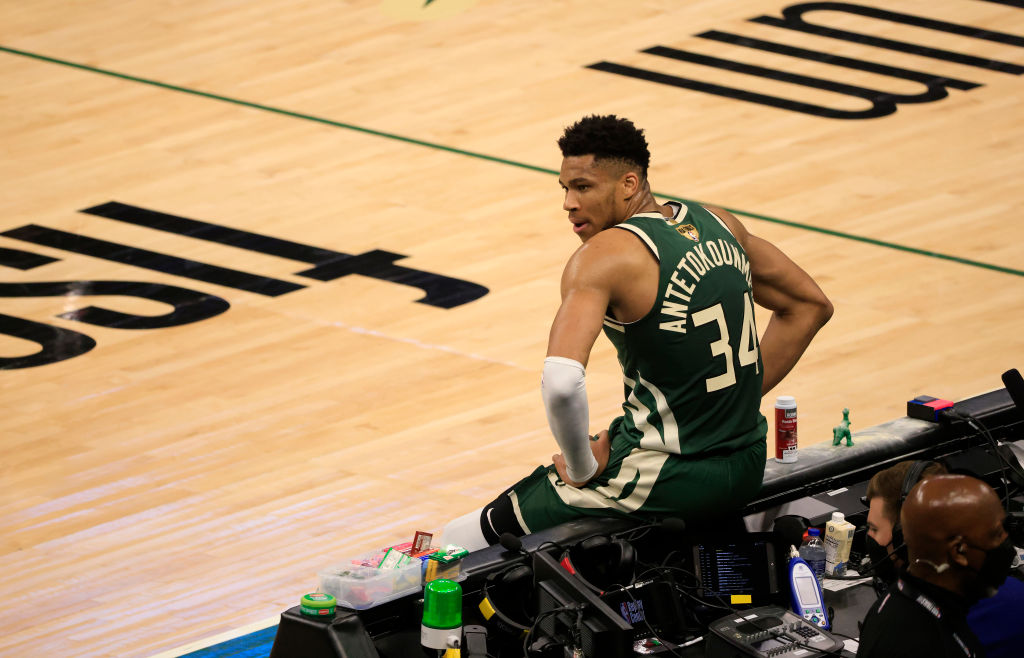 Giannis Antetokounmpo's NBA Finals run in 2021 hailed the best in the last  five years - Sports Illustrated Milwaukee Bucks News, Analysis and More