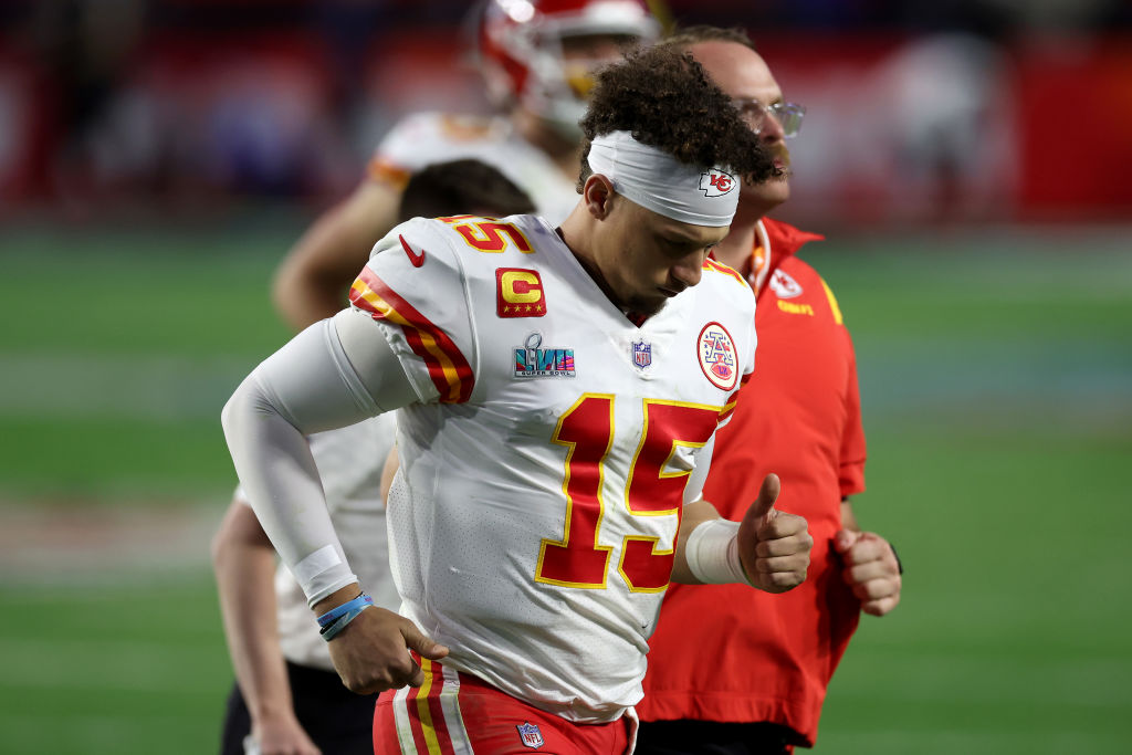 Chiefs QB Patrick Mahomes reacts to NFL's increased 'Thursday Night Football'  limit