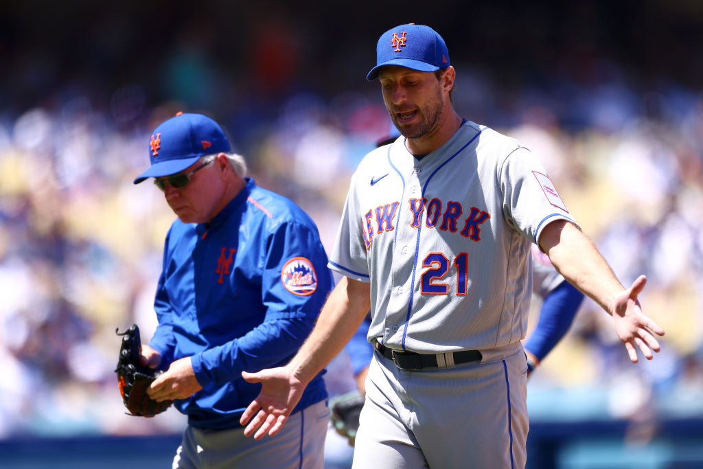 New York Mets pitcher Max Scherzer drops appeal on 10-game ban