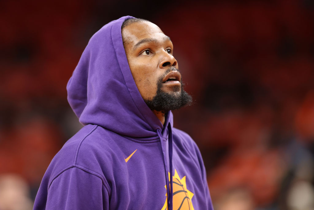 NBA: Suns star Durant announces lifetime Nike deal