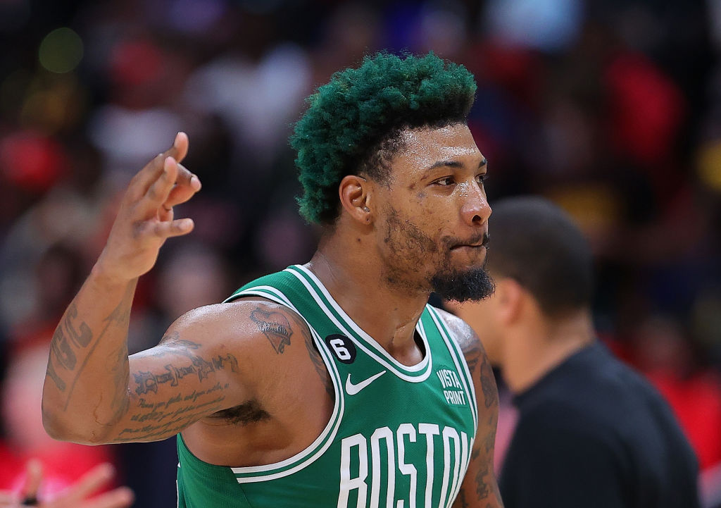 Celtics: Marcus Smart Subtly Promotes Own Cereals Brand After Game 2 ...