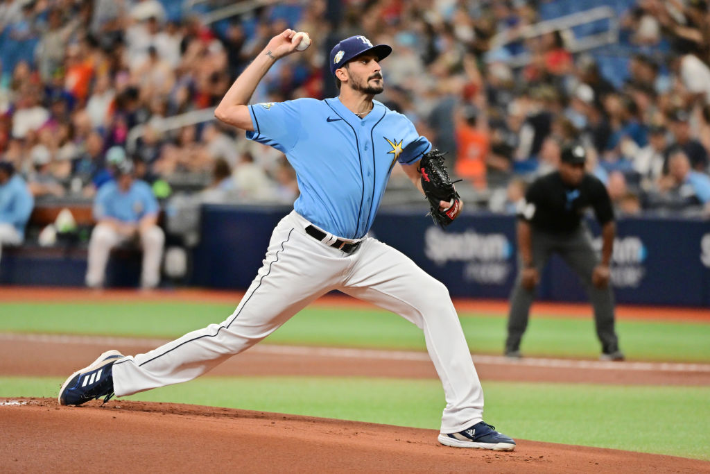 Umpire Orders Rays Pitcher Zach Eflin to Remove Wedding Ring