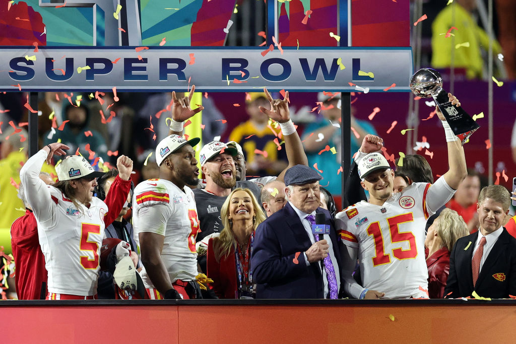 Philadelphia Eagles vs. Kansas City Chiefs Super Bowl rematch is set for  Monday, November 20