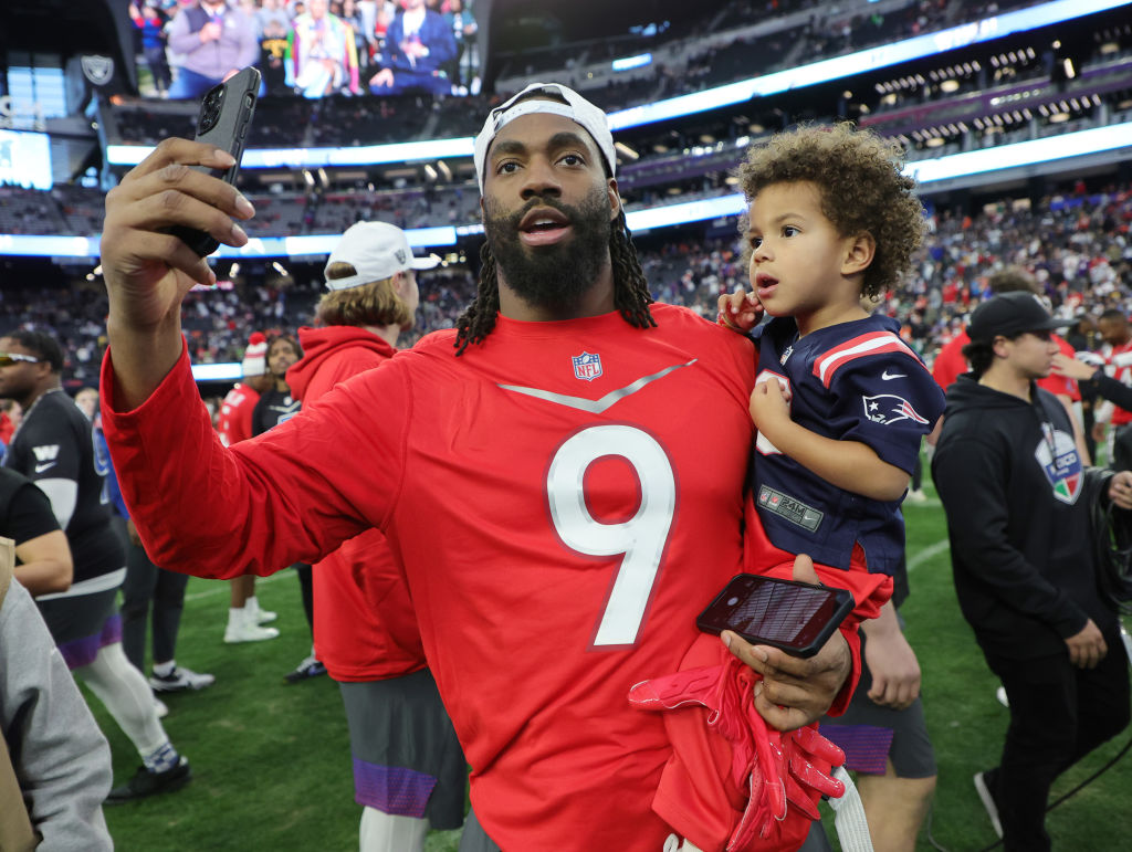 Matthew Judon calls out Cowboys' Micah Parsons for his 'bandwagon