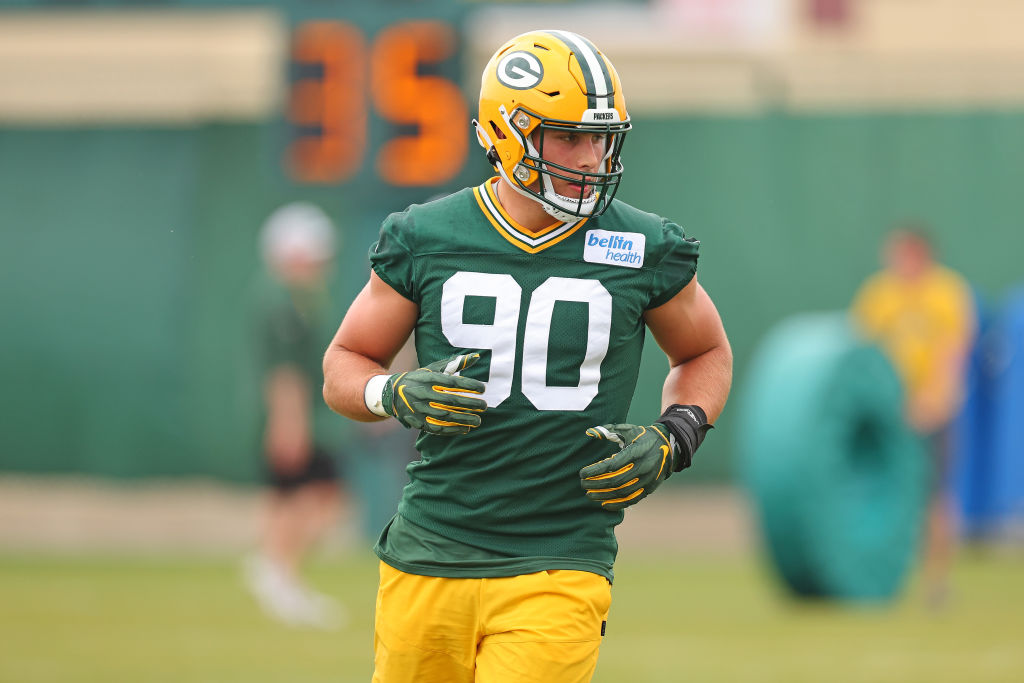 Green Bay Packers on X: Lukas is called Hercules, it's all in