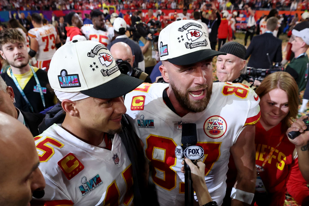 Travis Kelce to Ja'Marr Chase: 'Don't you ever disrespect Pat Mahomes'