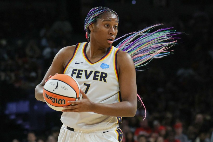 Aliyah Boston - Indiana Fever v Las Vegas Aces