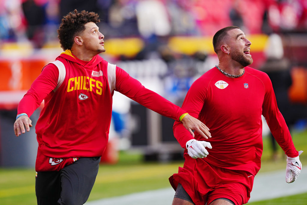 Travis Kelce gives massive praise to Patrick Mahomes