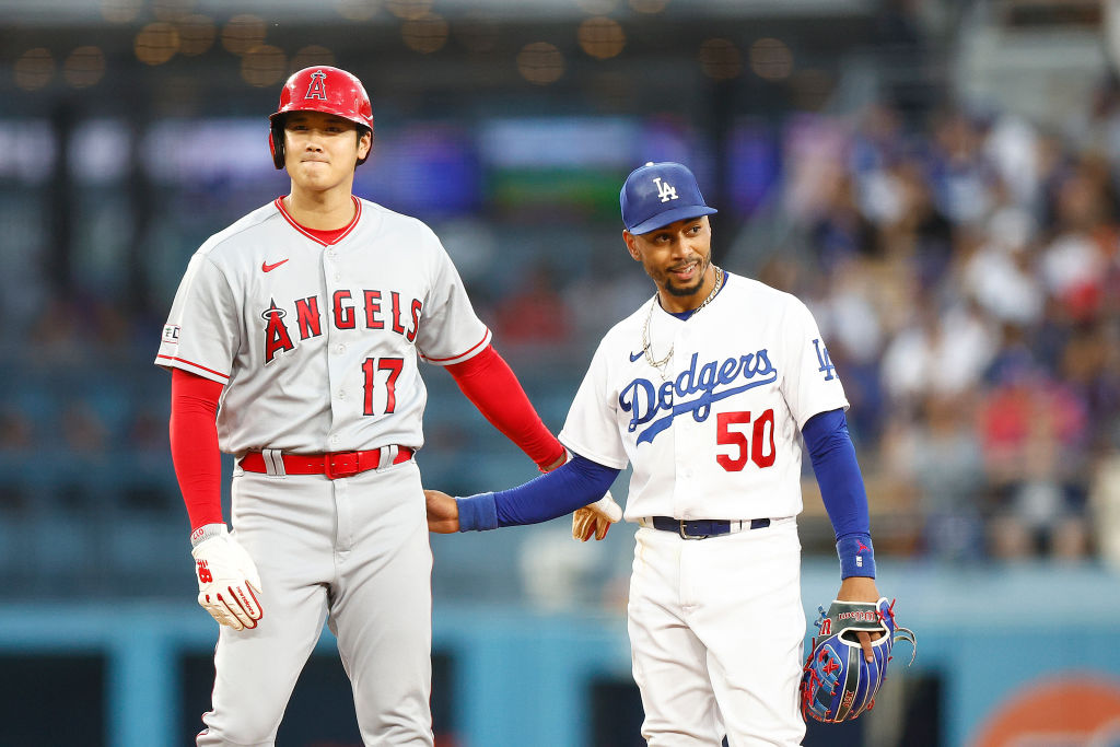 Dodgers: Two-Way Player Shohei Ohtani Sings Mookie Betts Praises; 'He's ...