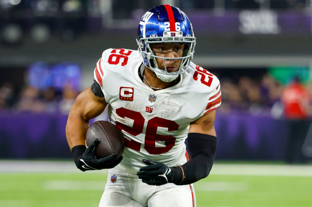 Saquon Barkley To Skip Giants' Minicamp