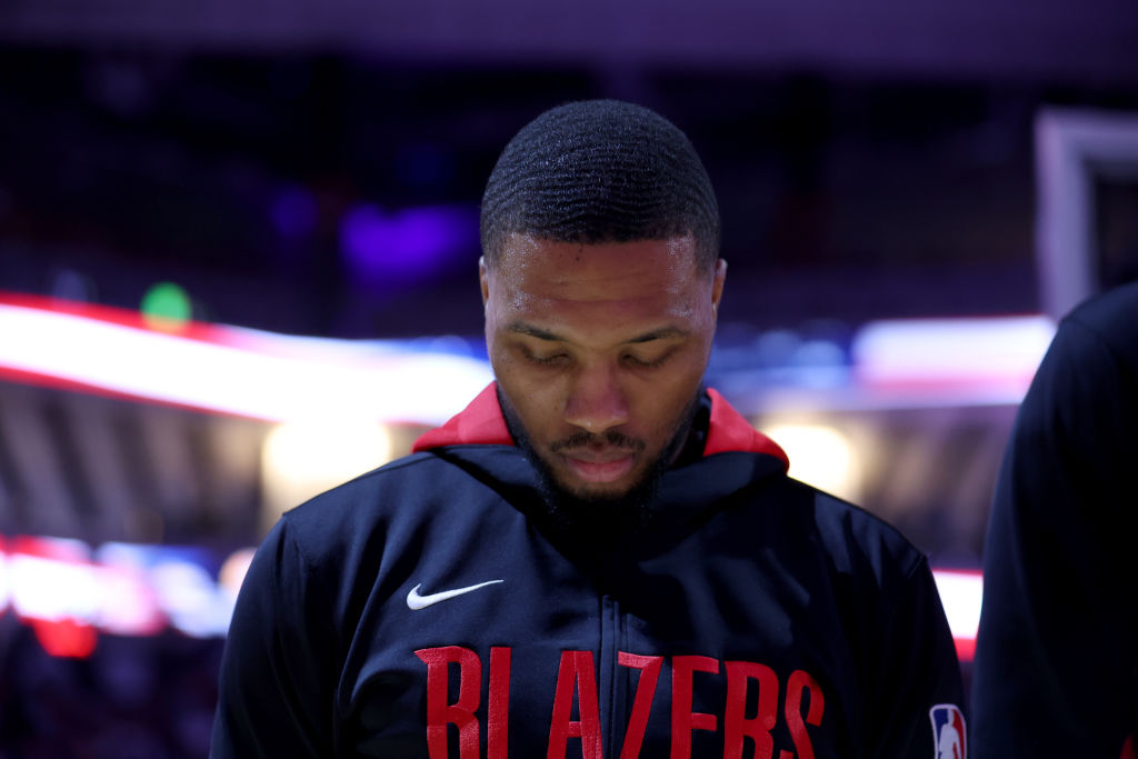 NBA Sends Bold Warning To Damian Lillard Following Demand To Play For ...