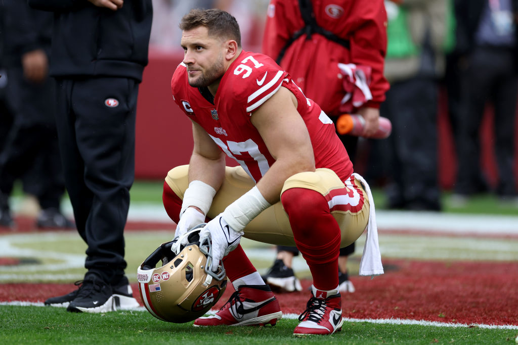 49ers' Nick Bosa Likely To Stage Hold-In If Unsigned By Training Camp