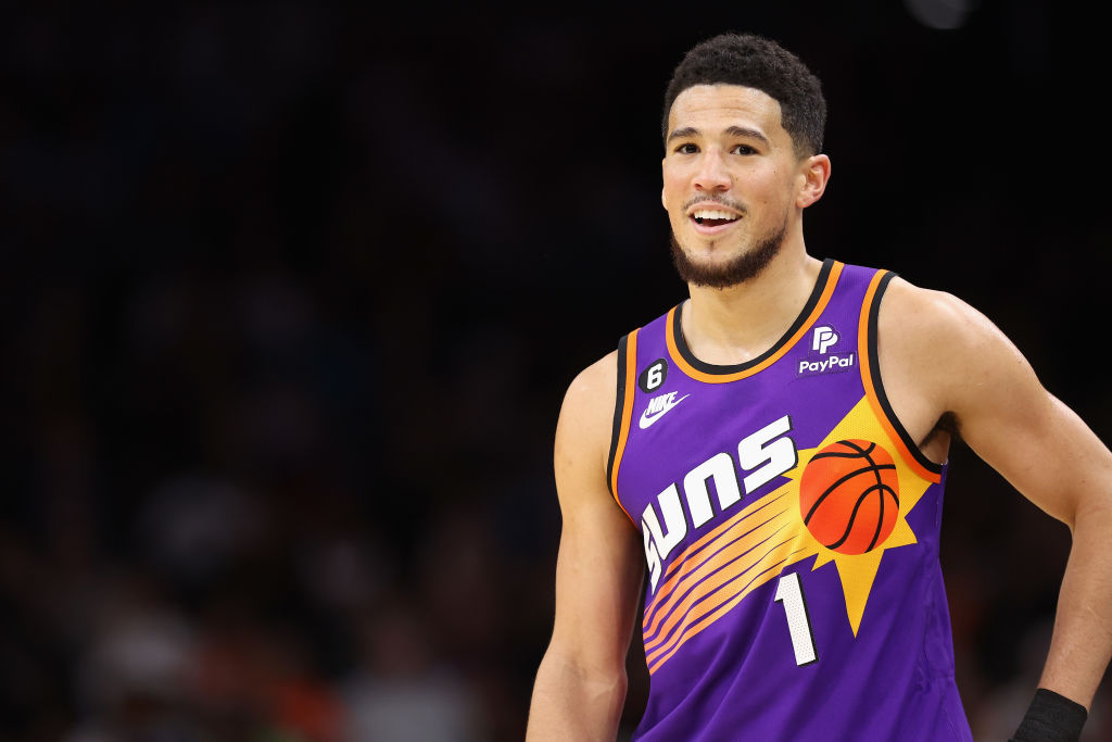 Phoenix Suns' new uniforms unveiled for 2023-24 NBA season