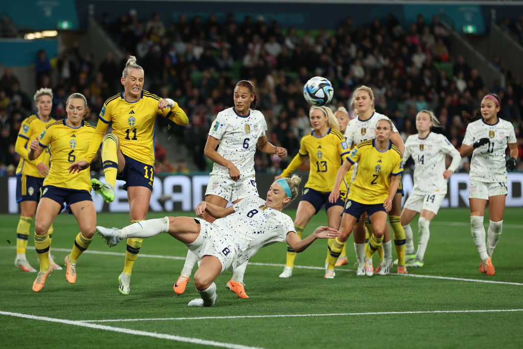 USA v New Zealand, Round of 16