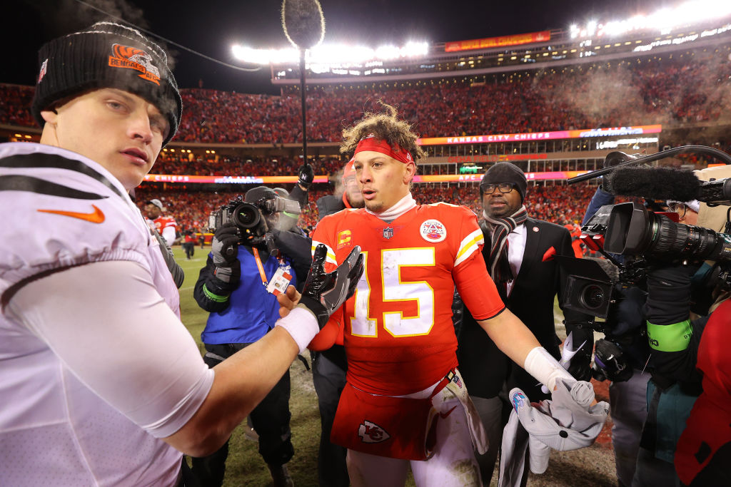 Cincinnati Bengals quarterback Joe Burrow and Boomer Esiason: Part