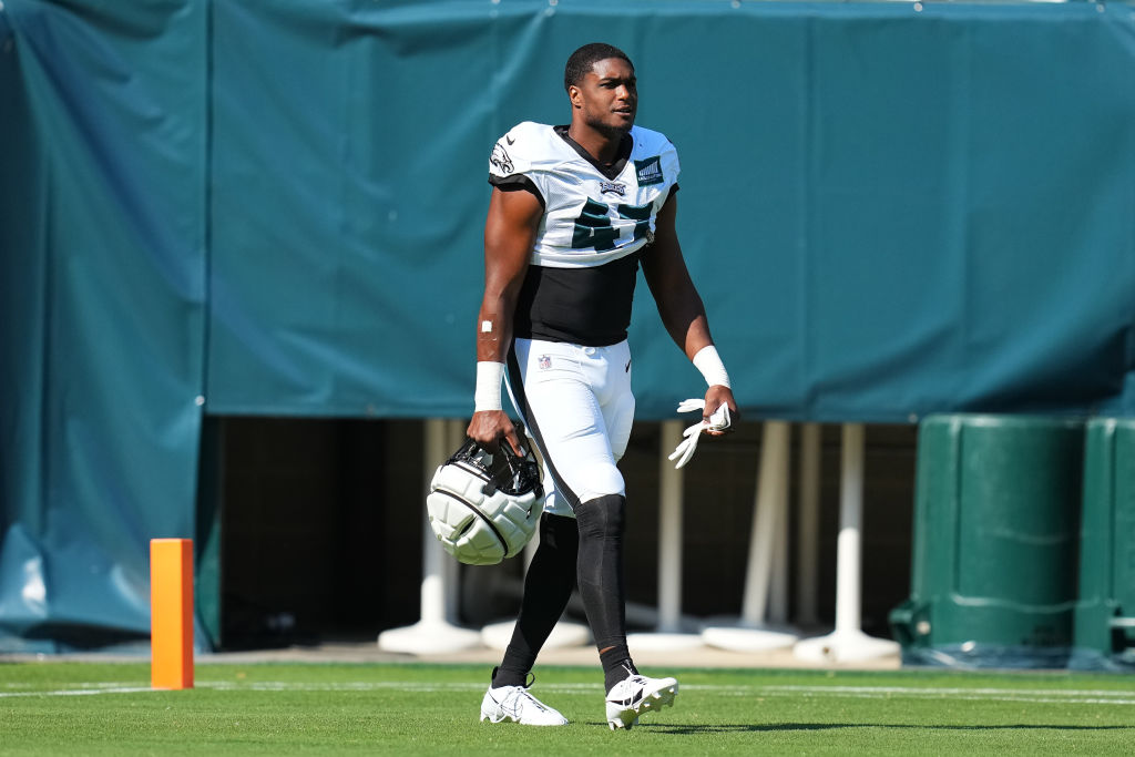 PFF on Instagram: Myles Jack almost became a plumber or an electrician  after being cut by the Steelers. Now, he's getting first-team reps with the  defending NFC champs 