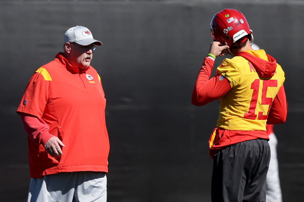 Mahomes, Andy Reid talk Netflix docuseries 'Quarterback'