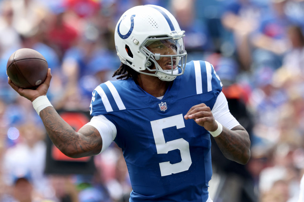 NFL Draft: Colts owner Jim Irsay says QB Anthony Richardson 'will