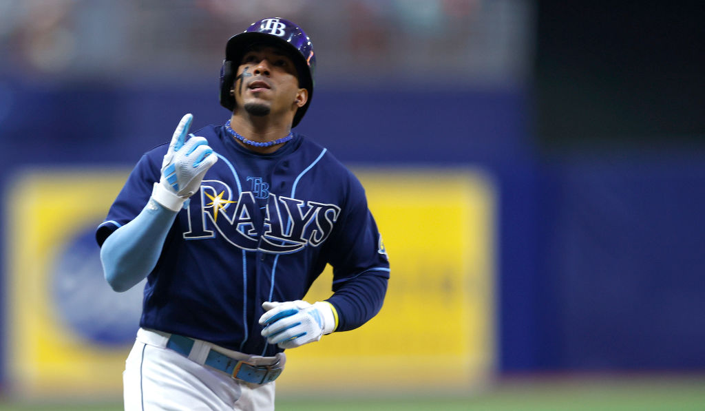 Tampa Bay Rays Wander Franco extension 
