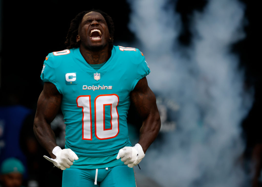 Dolphins Star WR Tyreek Hill Uses Unconventional Method to Scout ...