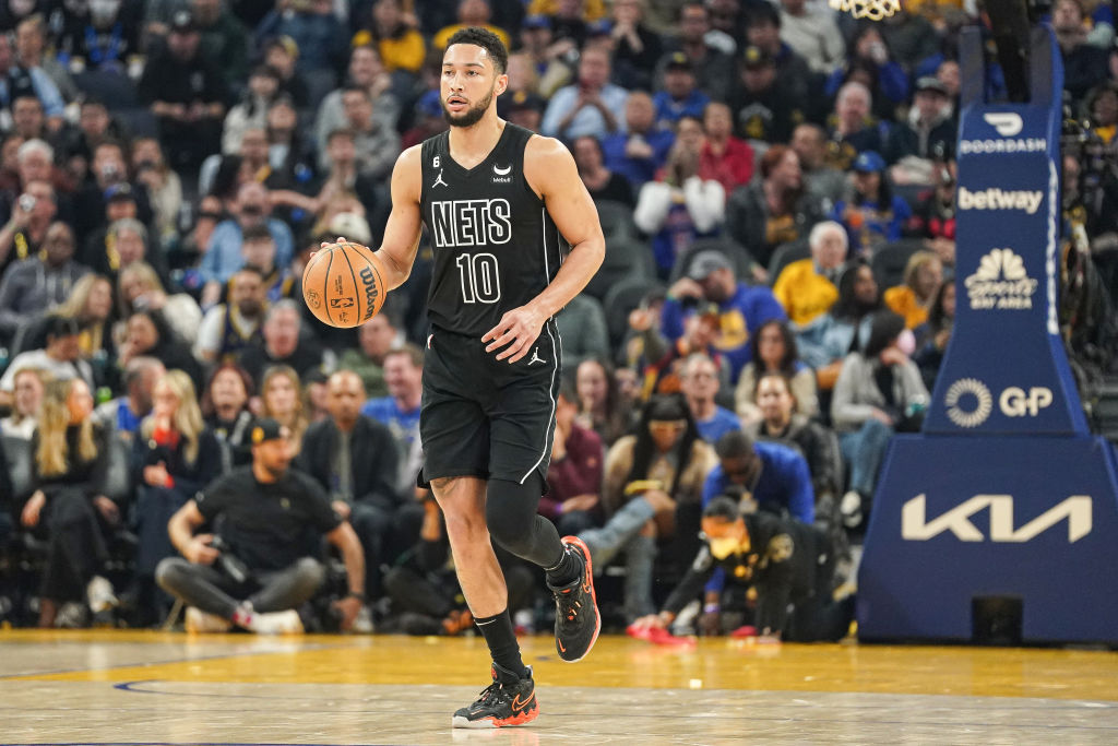 NBA 2023: Brooklyn Nets' Australian star Ben Simmons making an