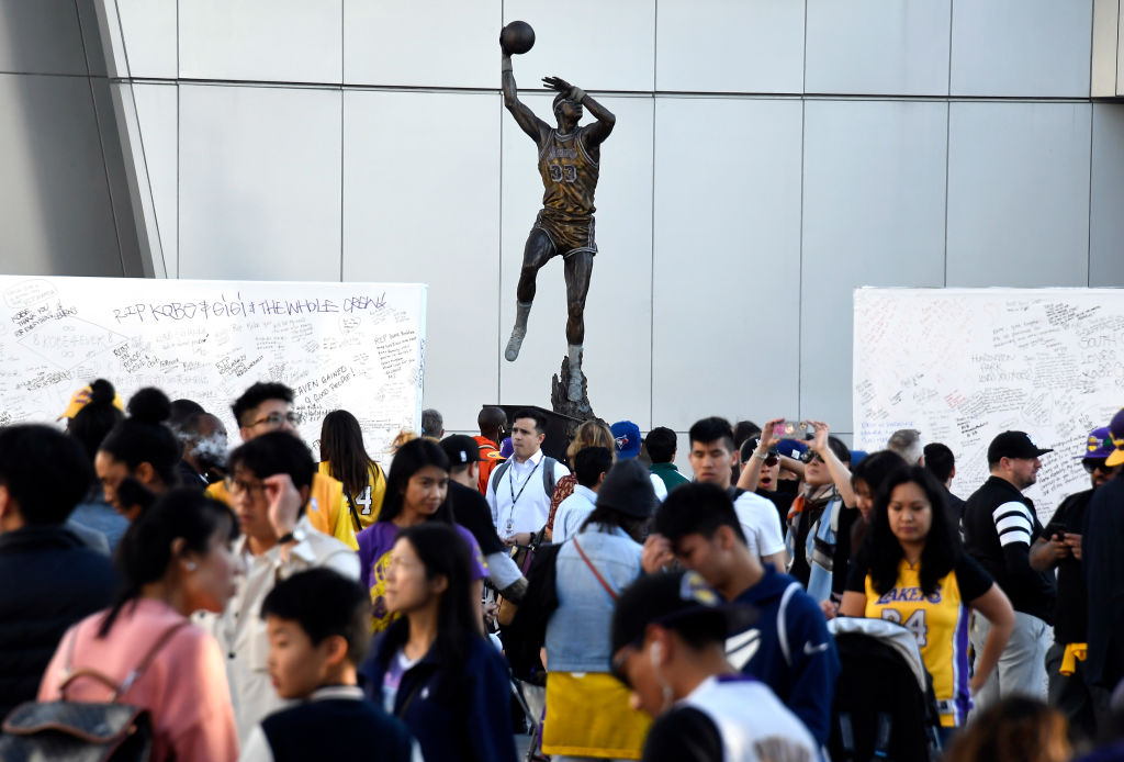 Kobe Bryant Statue To Be Unveiled Outside Crypto.com Arena In February