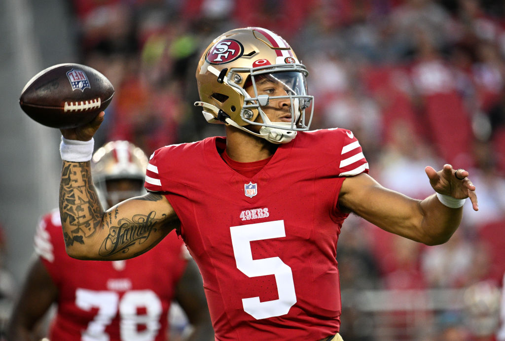 49ers General Manager John Lynch Gives Verdict on Trey Lance's Future