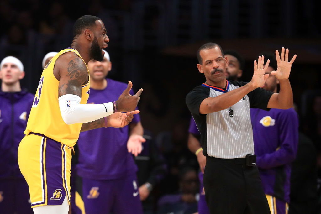 Eric Lewis: NBA Referee Under Investigation Won't Work NBA Finals 