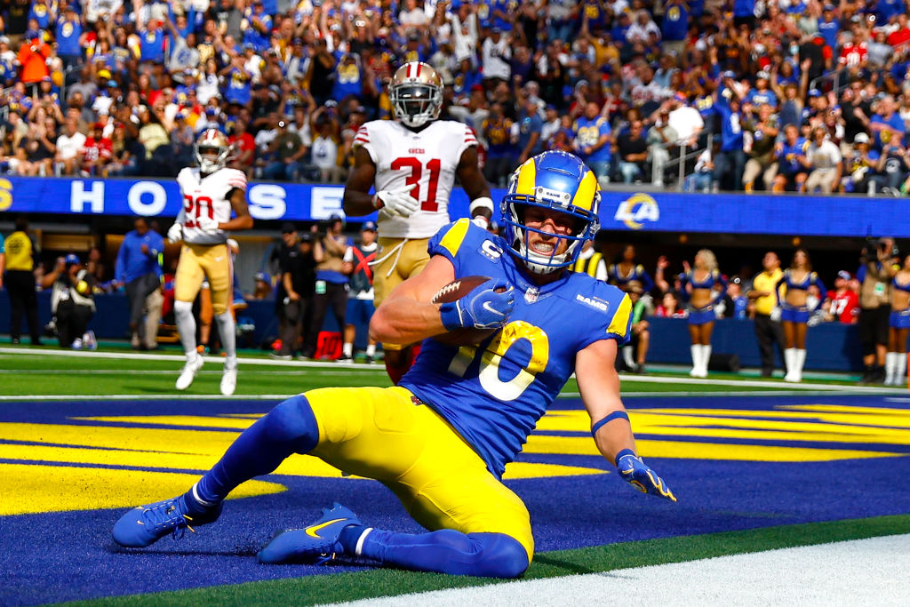 Rams WR Cooper Kupp suffers 'setback' in return from hamstring