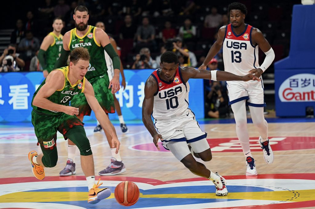 FIBA World Cup Anthony Edwards, Team USA Absolutely Destroyed by Fans