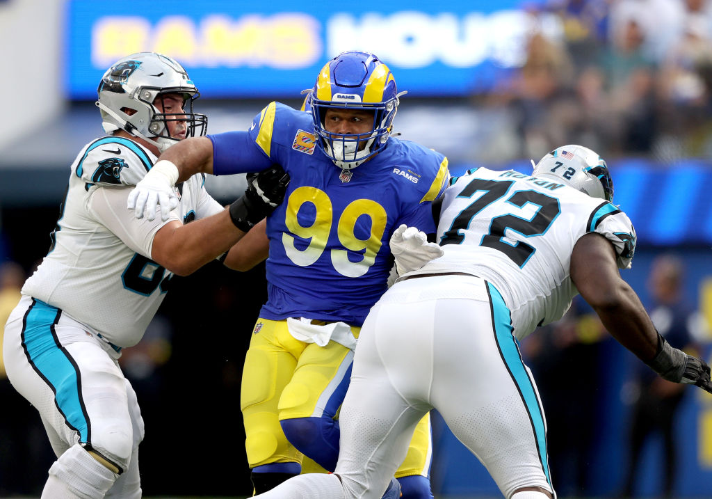 NFL: Aaron Donald reacts to retirement talk, LA Rams exodus in what will be  a 'different' 2023