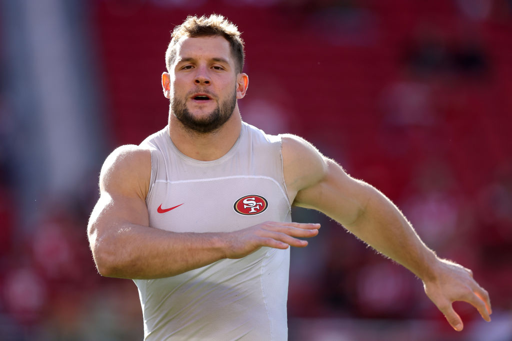 49ers' Lynch 'confident' Nick Bosa deal will get done amid holdout