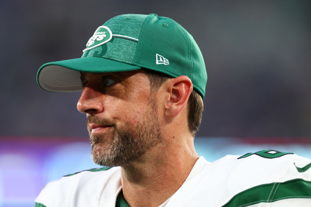 Aaron Rodgers claims he saw UFO in New Jersey sky