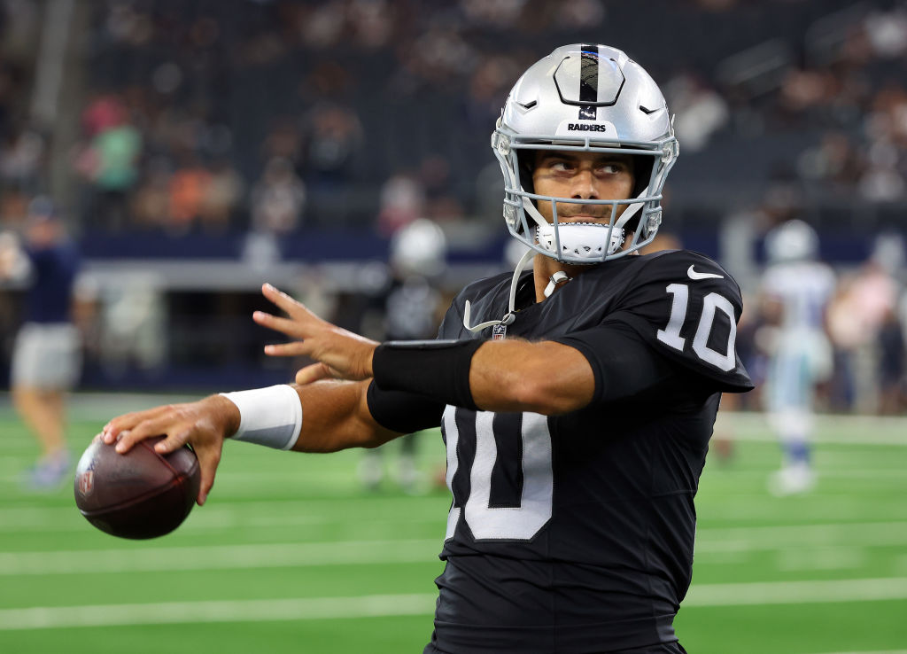 Raiders news: Las Vegas signs quarterback Jimmy Garoppolo from