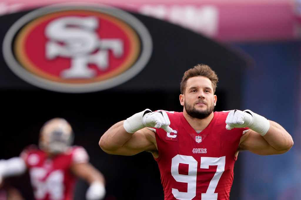 Source - 49ers' Nick Bosa is highest-paid defensive player - ESPN