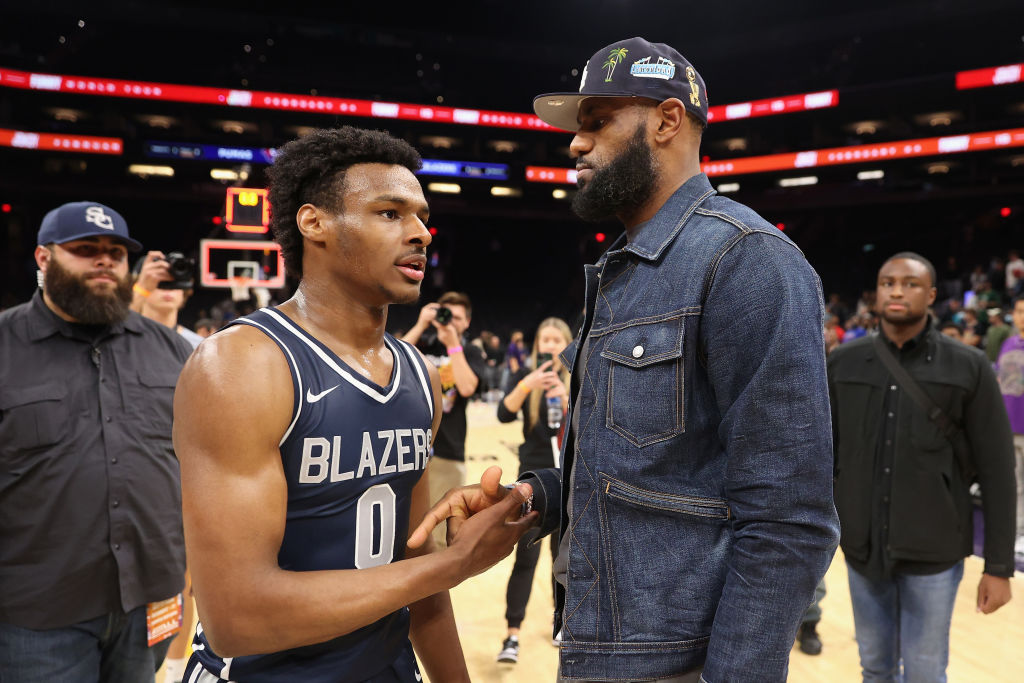 Lakers: Bronny's draft projection after LeBron James' shocking declaration