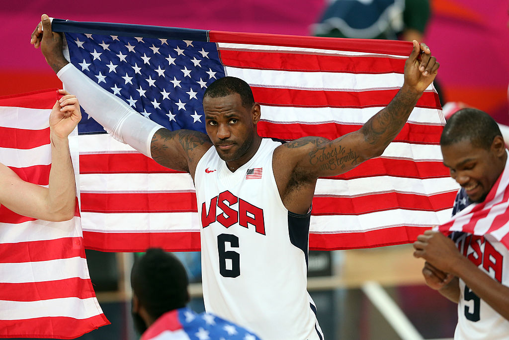 Lakers Did LeBron James Just Hint He's Playing for Team USA in Paris