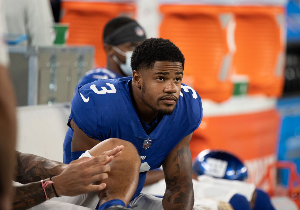 Giants Wide Receiver Sterling Shepard Reflects on Team's Brutal