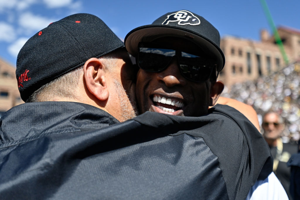 Deion Sanders sends message to 'haters' after Colorado's loss to