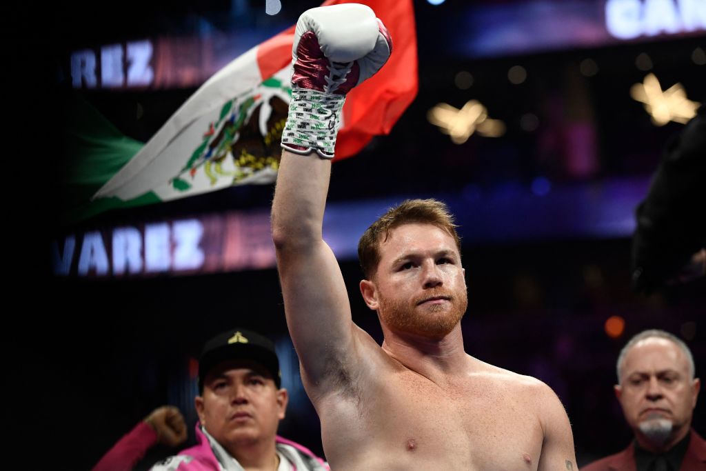 Saúl Canelo Álvarez is the fifth highest paid athlete in the world - AS USA