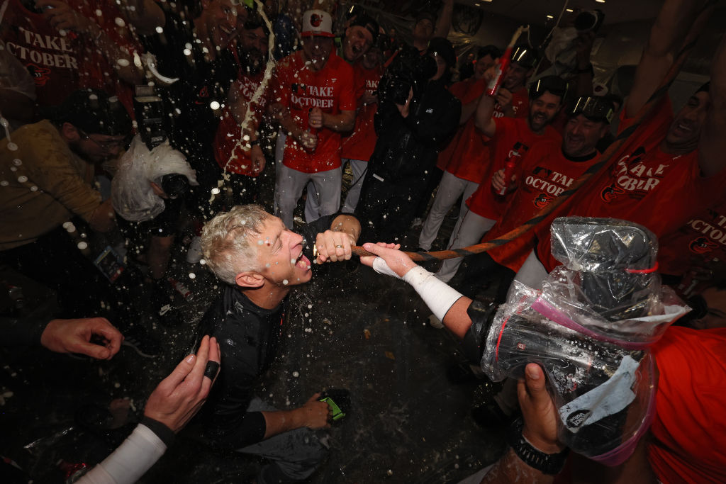 The Orioles unveiled a Home Run Water Bong celebration. What do