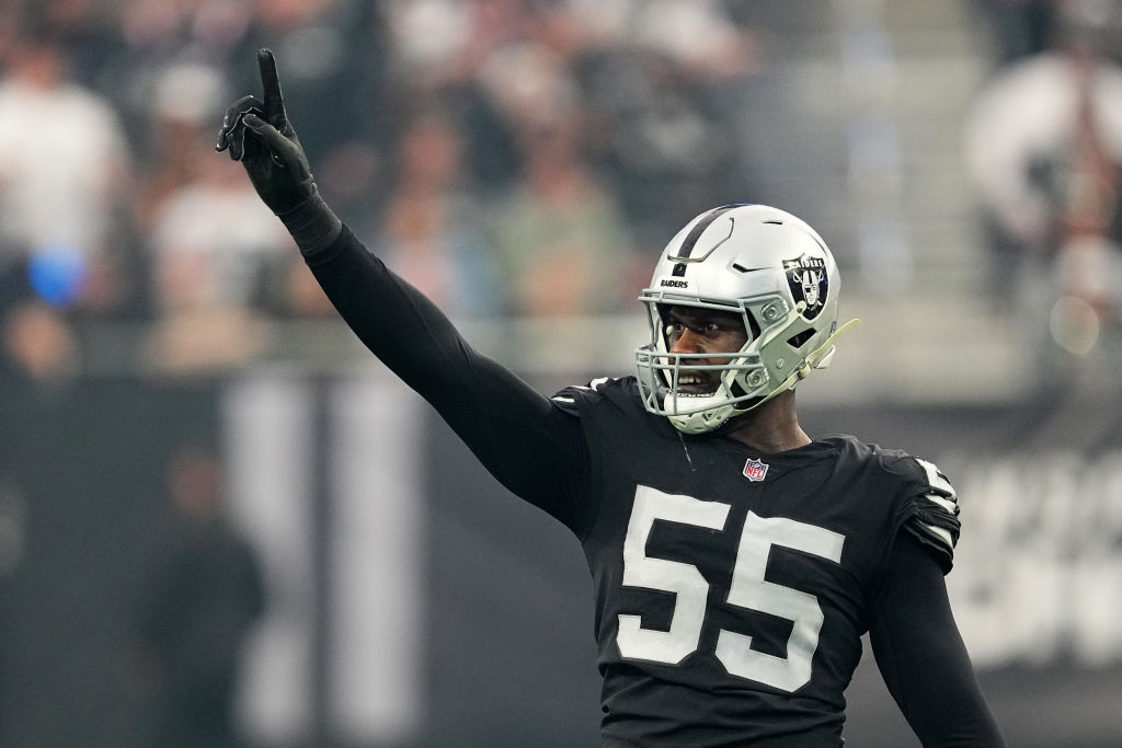 Chandler Jones claims Mark Davis is holding a 'huge secret