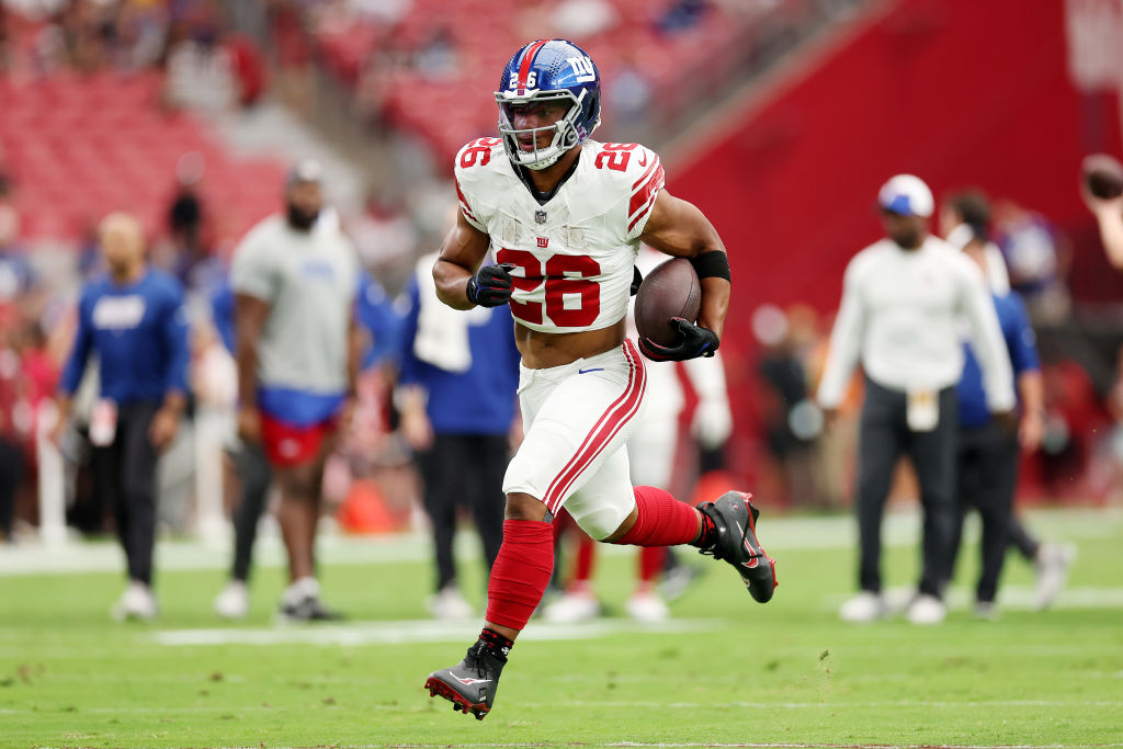 Giants RB Saquon Barkley ruled out vs. 49ers with ankle injury