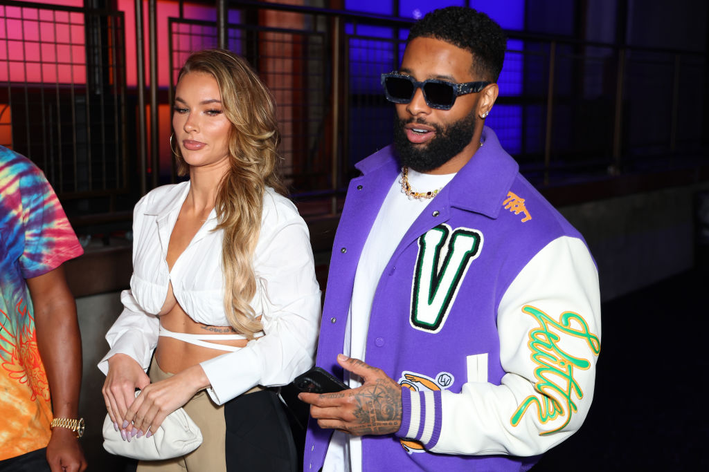 Odell Beckham Jr.'s Ex Lauren Wood Shares Message amid Kim K Connection